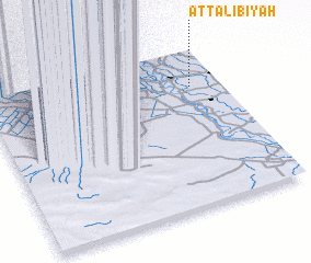 3d view of Aţ Ţālibīyah