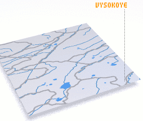 3d view of Vysokoye