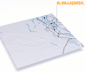 3d view of Al Ḩājj Qandīl