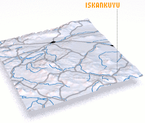 3d view of İskânkuyu