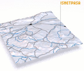 3d view of İsmetpaşa