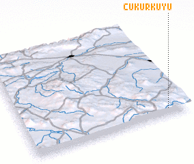 3d view of Çukurkuyu