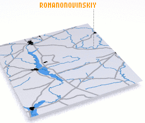 3d view of Romano-Novinskiy