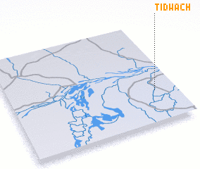 3d view of Tidwach