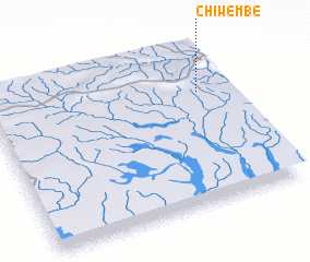 3d view of Chiwembe