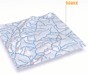 3d view of Noake
