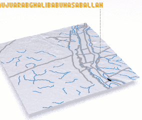 3d view of Nujū‘ ‘Arab Ghālib Abū Ḩasab Allāh