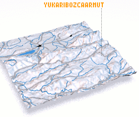 3d view of Yukarı Bozcaarmut