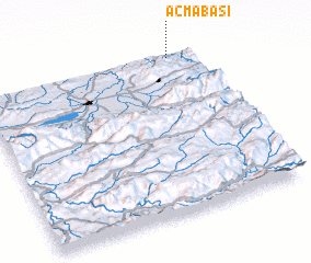 3d view of Açmabaşı