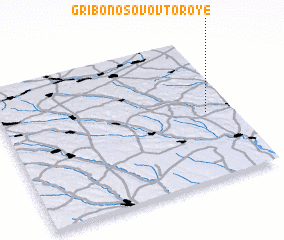 3d view of Gribonosovo Vtoroye