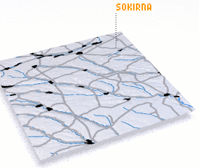 3d view of Sokirna