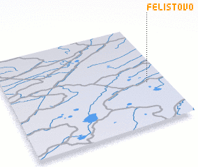 3d view of Felistovo