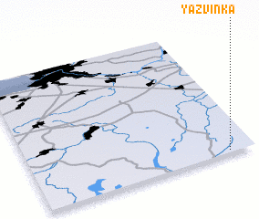 3d view of Yazvinka