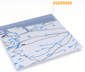 3d view of Eggemoen