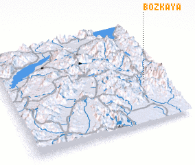 3d view of Bozkaya