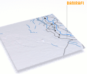 3d view of Banī Rāfi‘