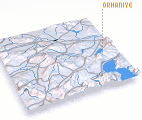 3d view of Orhaniye