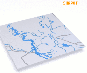 3d view of Shapot