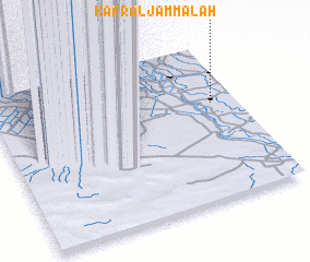 3d view of Kafr al Jammālah