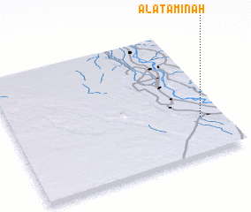 3d view of Al ‘Atāminah