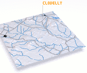 3d view of Clovelly