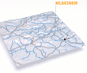 3d view of Hildesheim