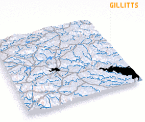 3d view of Gillitts