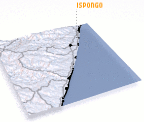 3d view of Ispongo