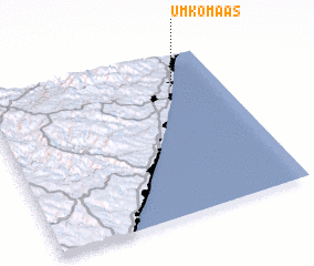 3d view of Umkomaas