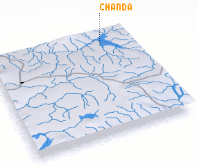 3d view of Chanda