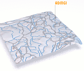 3d view of Adingi