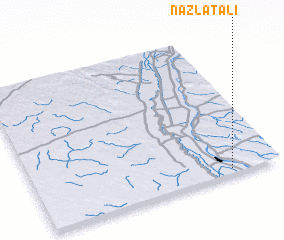 3d view of Nazlat ‘Alī