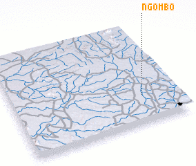 3d view of Ngombo