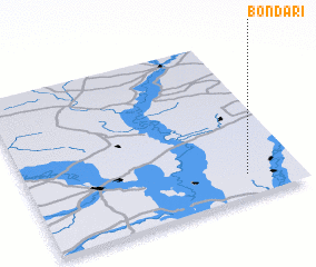 3d view of Bondari