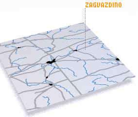 3d view of Zagvazdino