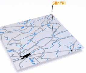 3d view of Shmyri