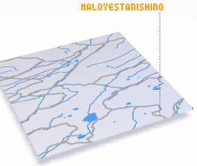 3d view of Maloye Stanishino