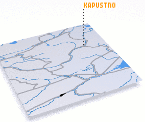 3d view of Kapustno