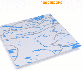 3d view of Saarivaara