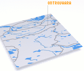 3d view of Ontrovaara