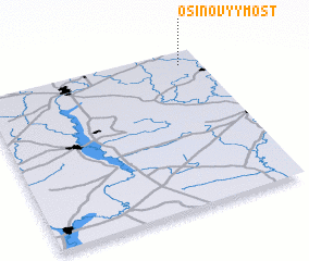 3d view of Osinovyy Most