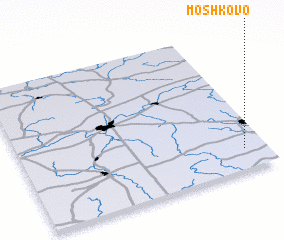 3d view of Moshkovo