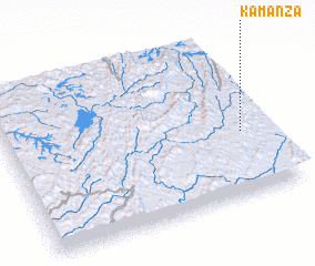 3d view of Kamanza