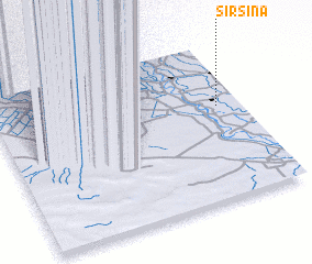 3d view of Sirsinā