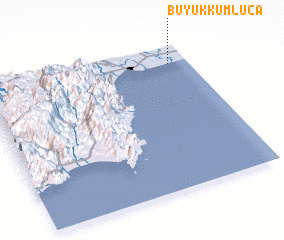 3d view of Büyükkumluca