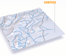 3d view of Kabinda