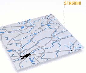 3d view of Stasinki