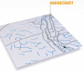 3d view of Harabshant