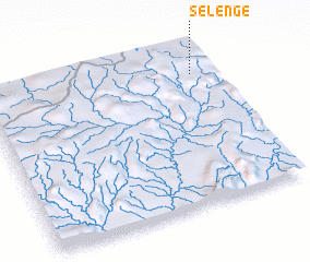 3d view of Selenge
