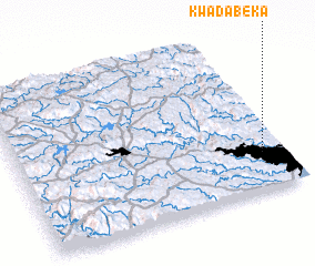 3d view of KwaDabeka